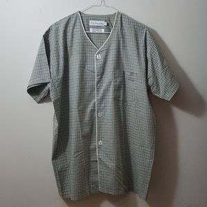 GUY LAROCHE VINTAGE SHORT SLEEVE LUXURY SHIRT